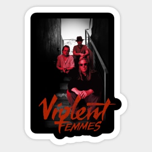 violent femmes Sticker